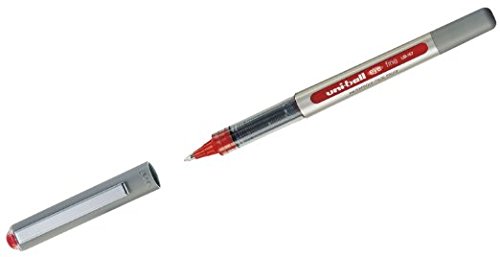 Uniball Pen UB- 157 Red